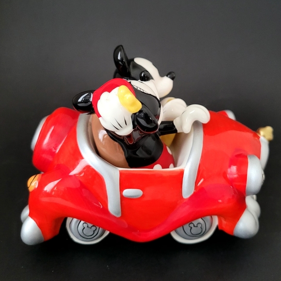 Minnie and Mickey Mouse retro car Disney salt and pepper shaker set - Picture 5 of 11